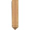 Ekena Millwork Imperial Arts & Crafts Smooth Bracket, Western Red Cedar, 5 1/2"W x 26"D x 26"H BKT06X26X26IMP03SWR - alternate 4